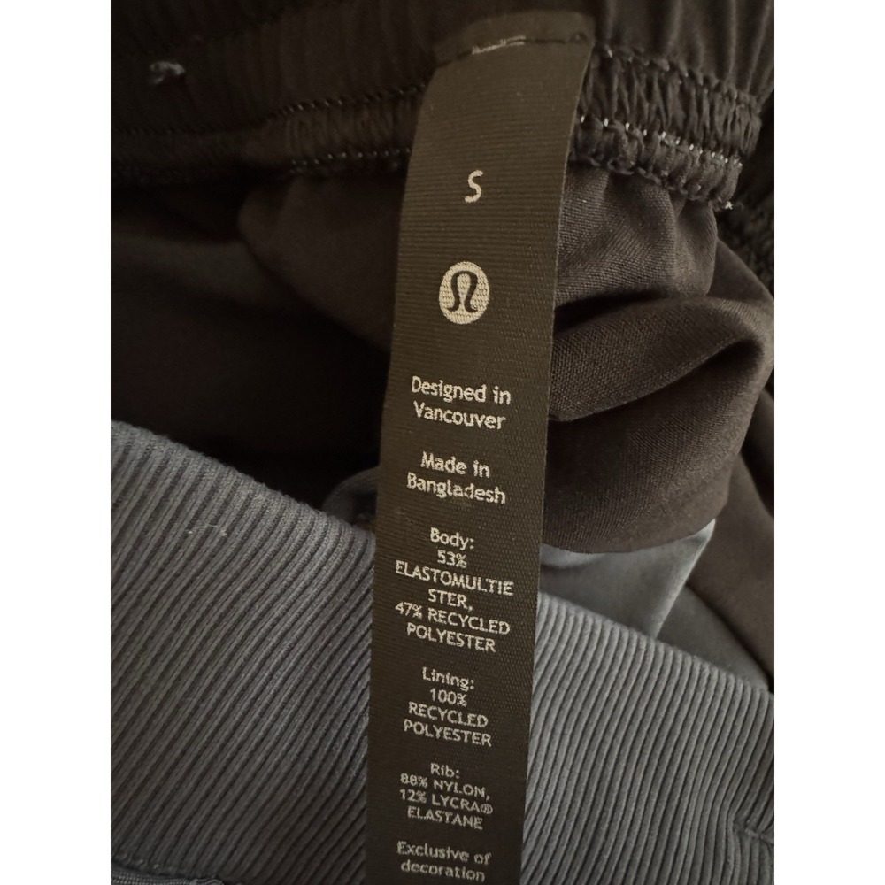 Lululemon Warpstreme Joggers LM5AJLS‎ Small Cobalt Blue Drawstring Activewear - Picture 4 of 5